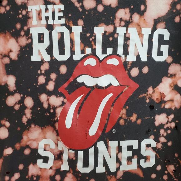 The Rolling Stones Custom Graphic Band Tee - Picture 5 of 9